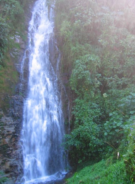 Cascada Chorro Blanco